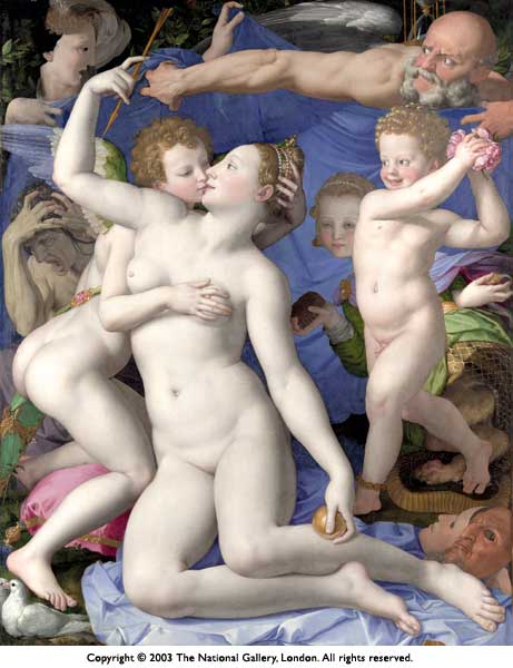 An Allegory with Venus and Cupid